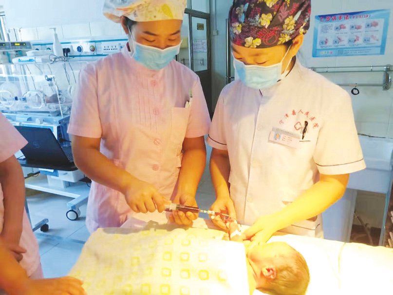敦化市妇婴监护型护送
